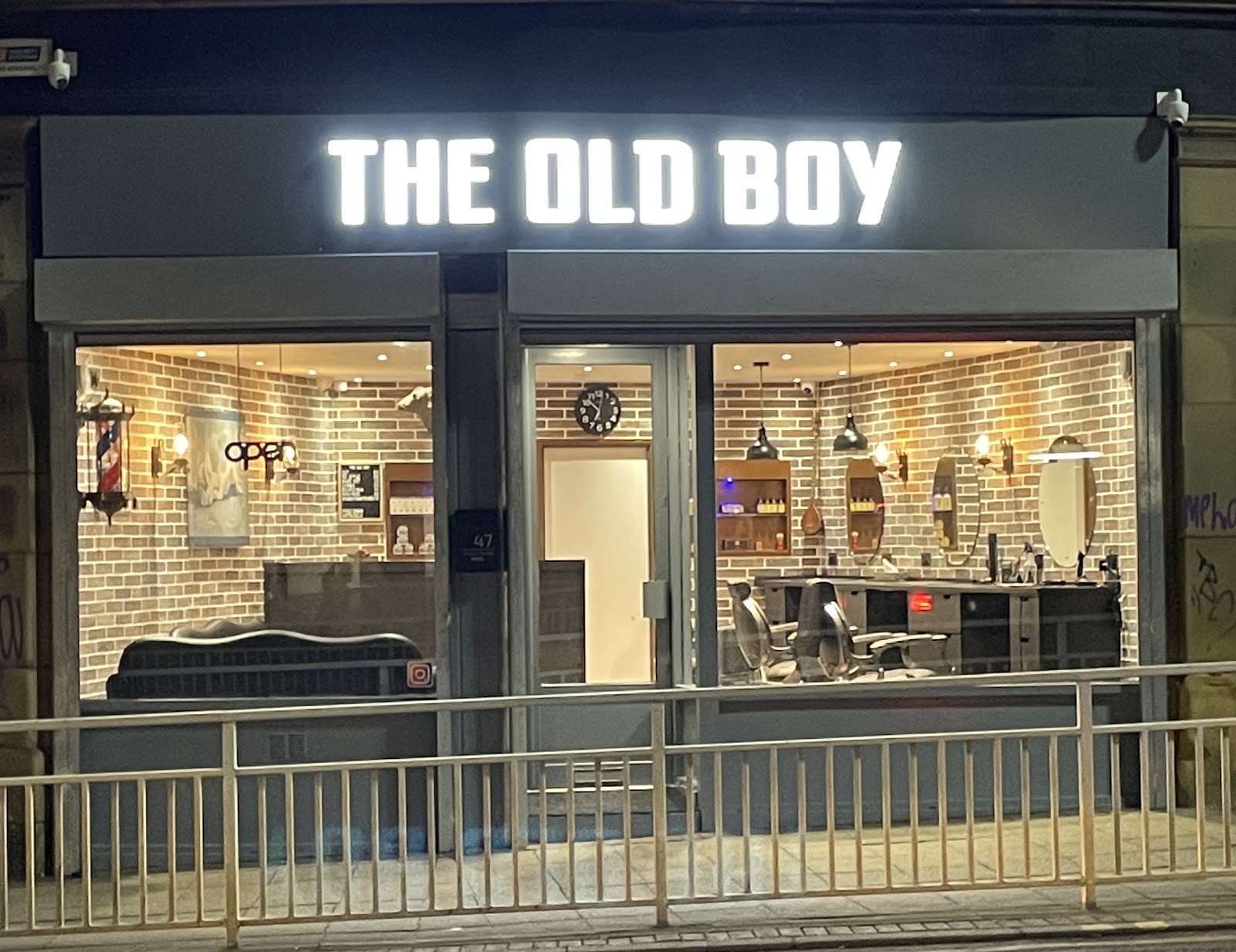 THE OLD BOY