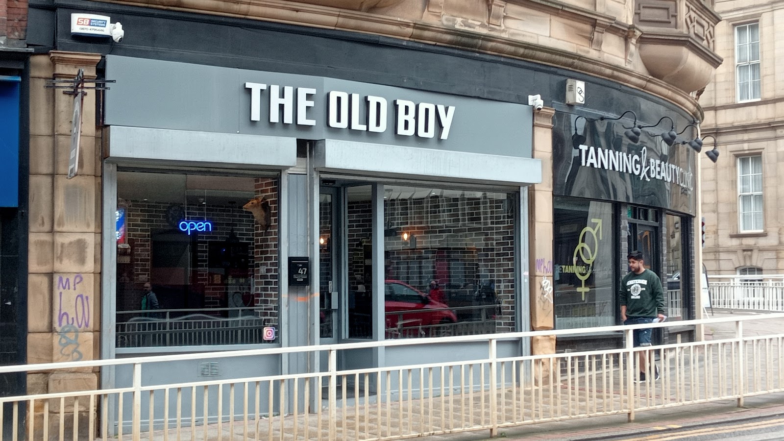THE OLD BOY